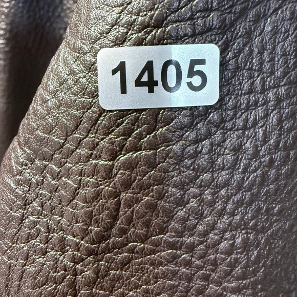 Vtg Mikes Arcade A2 Leather Bomber Jacket G-1 Style Flight Coat Zip Up 90's Sz S - Picture 13 of 13